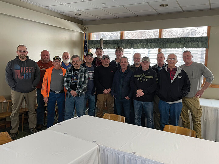 Local veterans gather, reminisce